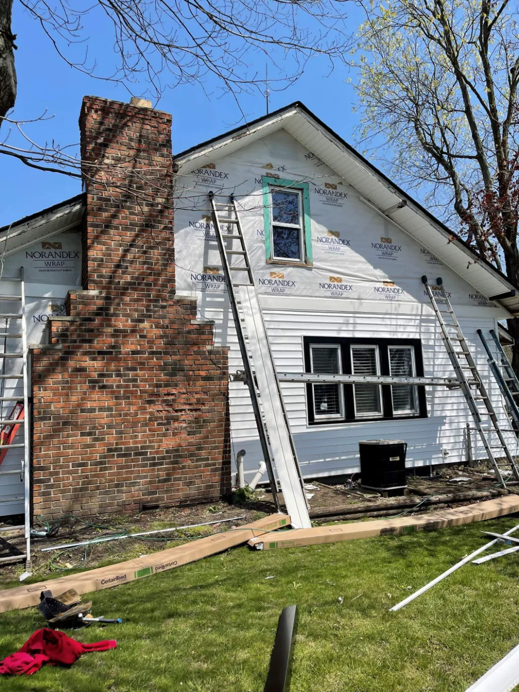 Commercial roof inspection documented in Cool Creek