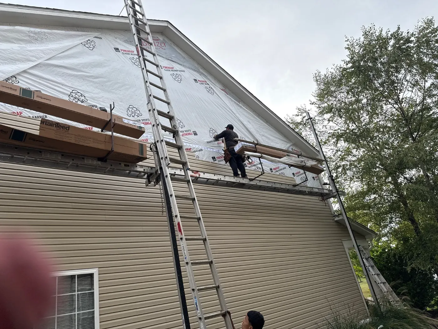 Siding by Cool Creek Siding Company near Westfield, IN